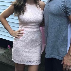 Light Pink Lulus Dress